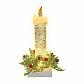 Светодиодная фигура Ritter Christmas Candle 29299 9 - фото №1