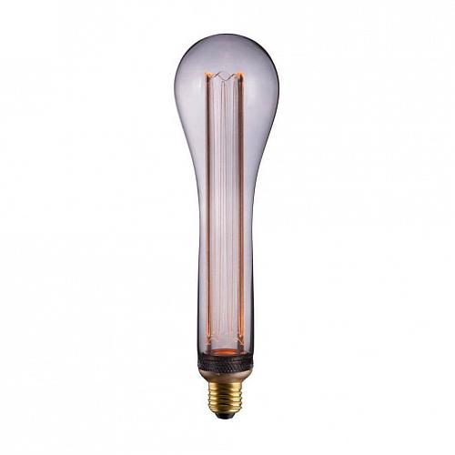 Лампа светодиодная диммируемая Hiper E27 4,5W 1800K дымчатая HL-2250