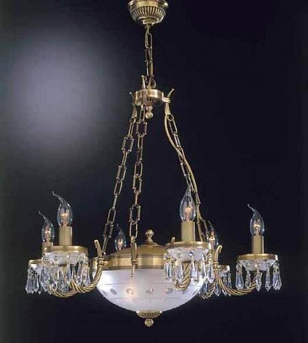 Подвесная люстра Reccagni Angelo L.4651/6+2