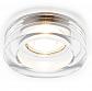 Встраиваемый светильник Ambrella light Glass D6110 CL - фото №1