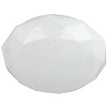 Потолочный светодиодный светильник ЭРА SPB-6-18-6,5K Sparkle круглый Б0054054