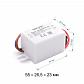 Блок питания Apeyron 12V 5W IP67 0.42A 03-08 - фото №5