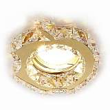 Светильник Ambrella light K88 GD/CL