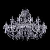 Подвесная люстра Bohemia Ivele 1403/16+8/460 Ni