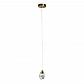 Подвесной светодиодный светильник Loft IT Rock 10111 Gold - фото №1