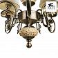 Подвесная люстра Arte Lamp Ivory A9070LM-5AB - фото №4