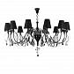 Подвесная люстра Maytoni Intreccio ARM010-12-R - фото №1