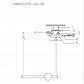 Подвесной светодиодный светильник Lumien Hall Greniya LH8023/1PD-GD-WT - фото №2
