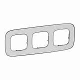 Рамка 3-постовая Legrand Valena Allure Зеркало 754423