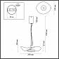 Подвесной светодиодный светильник Odeon Light Fluent 4858/10LA - фото №2