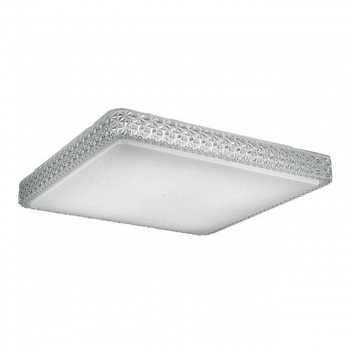 Потолочный светодиодный светильник ЭРА SPB-6-60-RC Brilliance квадратный Б0030134