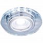 Встраиваемый светодиодный светильник Ambrella light Led S211 CL/WH - фото №1