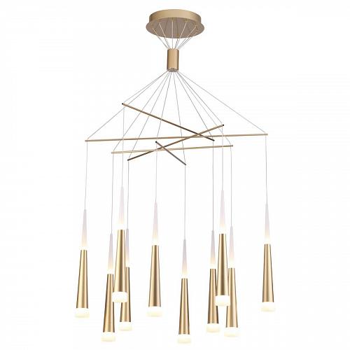 Подвесной светодиодный светильник Odeon Light L-vision Vivat 3891/70LG