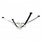 Подвесной светодный светильник Crystal Lux Bosque SP7 L3000 Black/Transparent - фото №4
