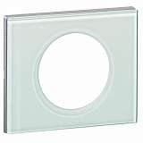 Рамка 1-постовая Legrand Celiane смальта белая глина 069311