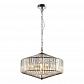 Подвесной светильник Crystal Lux Fiesta SP5 Chrome/Transparente - фото №2