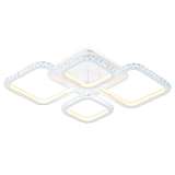 Потолочная светодиодная люстра Ambrella light Acrylica Original FA9541