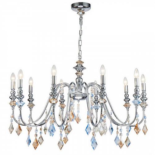 Подвесная люстра Lucia Tucci Maya 4450.10 Chrome