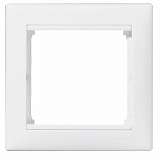 Рамка 1-постовая Legrand Valena белая 774451