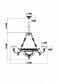 Подвесная люстра Rivoli Patricia 2026-206 Б0038437 - фото №2