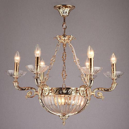 Подвесная люстра Seven Fires Уника 20324.01.01.09