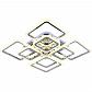 Потолочная светодиодная люстра Evoled Qutro SLE200412-08RGB - фото №1