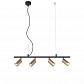 Подвесная люстра Crystal Lux CLT 015C4 L800 BL-GO - фото №4