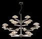 Подвесная люстра Crystal Lux Rebeca SP5+10+5 Nickel - фото №4