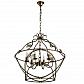 Подвесная люстра Arte Lamp Bellator A8960SP-6GA - фото №1
