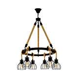 Подвесная люстра Eglo Rampside 43194