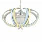 Подвесной светодиодный светильник Ambrella light Line FL111 - фото №1