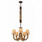 Подвесная люстра Arte Lamp Corda A8958LM-5BR - фото №1