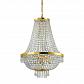 Подвесная люстра Ideal Lux Caesar SP12 Oro 114743 - фото №1