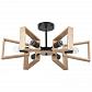 Потолочная люстра Arte Lamp Brussels A8030PL-6BK - фото №1