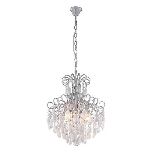 Подвесная люстра Crystal Lux Sevilia SP4 Silver