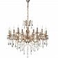 Подвесная люстра Lucia Tucci Barletta 122.12.6 Coffe Gold - фото №1