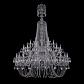 Подвесная люстра Bohemia Ivele 1406/24+12+6/460/XL-177/2d Ni - фото №1