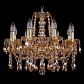 Подвесная люстра Bohemia Ivele 1413/8/165 G M721 - фото №1