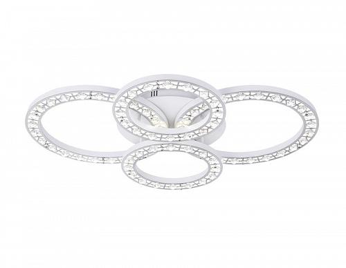 Потолочная светодиодная люстра Ambrella light Ice FA163