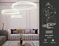 Подвесной светодиодный светильник Ambrella light Acrylica Original FA6201 - фото №2
