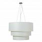 Подвесной светильник TopDecor Elisse S4 01 01g - фото №1
