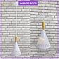 Подвесная люстра Seven Fires Noema SF3327/1P-WT-WD - фото №4