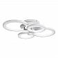 Потолочная светодиодная люстра iLedex Ring A001/4 WH - фото №1