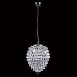 Светильник Crystal Lux Charme SP3+3 LED Chrome/Transparent