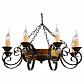 Подвесная люстра Arte Lamp Taverna A9520LM-8BR - фото №1
