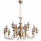 Подвесная люстра Arte Lamp Passoni A6097LM-15PB - фото №1