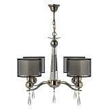 Подвесная люстра Arti Lampadari Rufina E 1.1.4.600 N