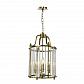 Подвесная люстра Lumien Hall Lariana LH3038/4P-A-CO-CL - фото №1