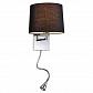 Бра Newport 14102/A Led black М0052652 - фото №1