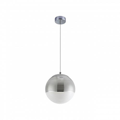 Подвесной светильник Crystal Lux Optima SP1 Chrome D200